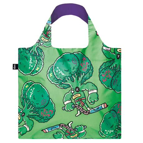 "LOQI" ●Brosmind● "Eat your Greens" Recycled Bag (BR.EG)