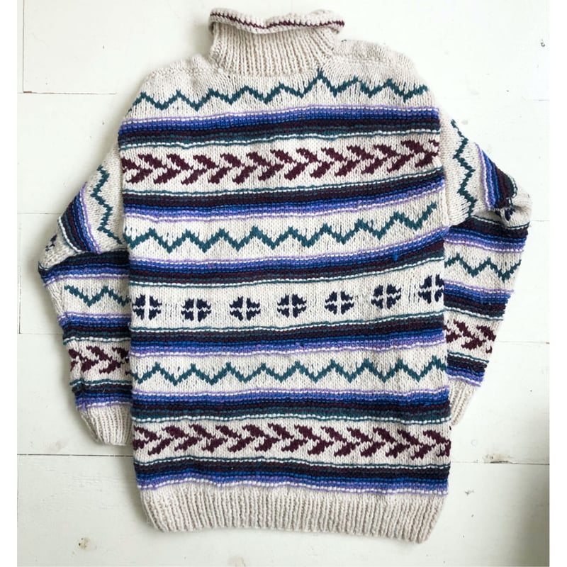 80's vintage /equador hand made】 80's vintage /equador hand made】