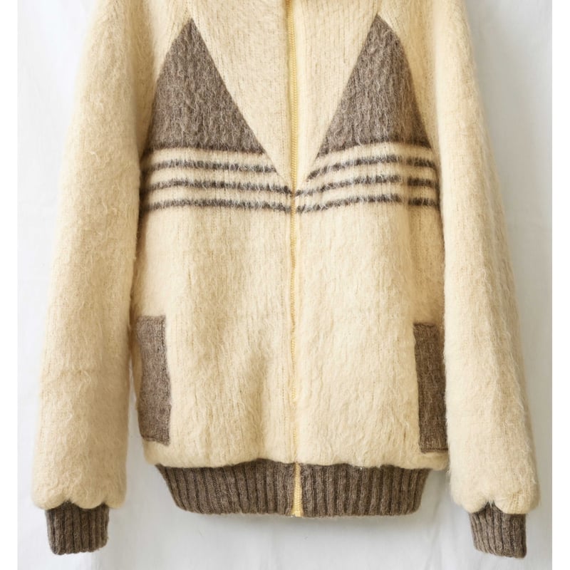 【 VINTAGE 】 Teddy Jacket 70's vintage / made in Iceland】