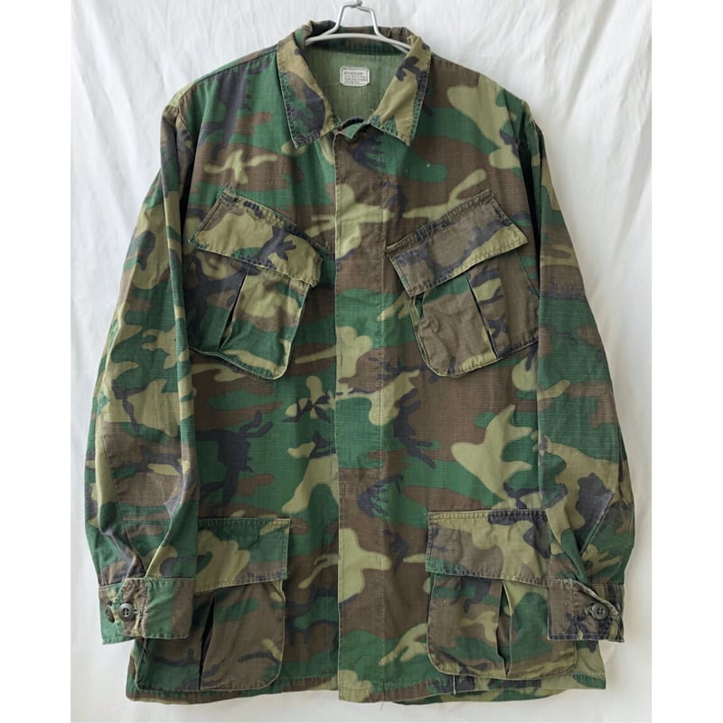 1969's vintage / US ARMY】4th jungle fatigues