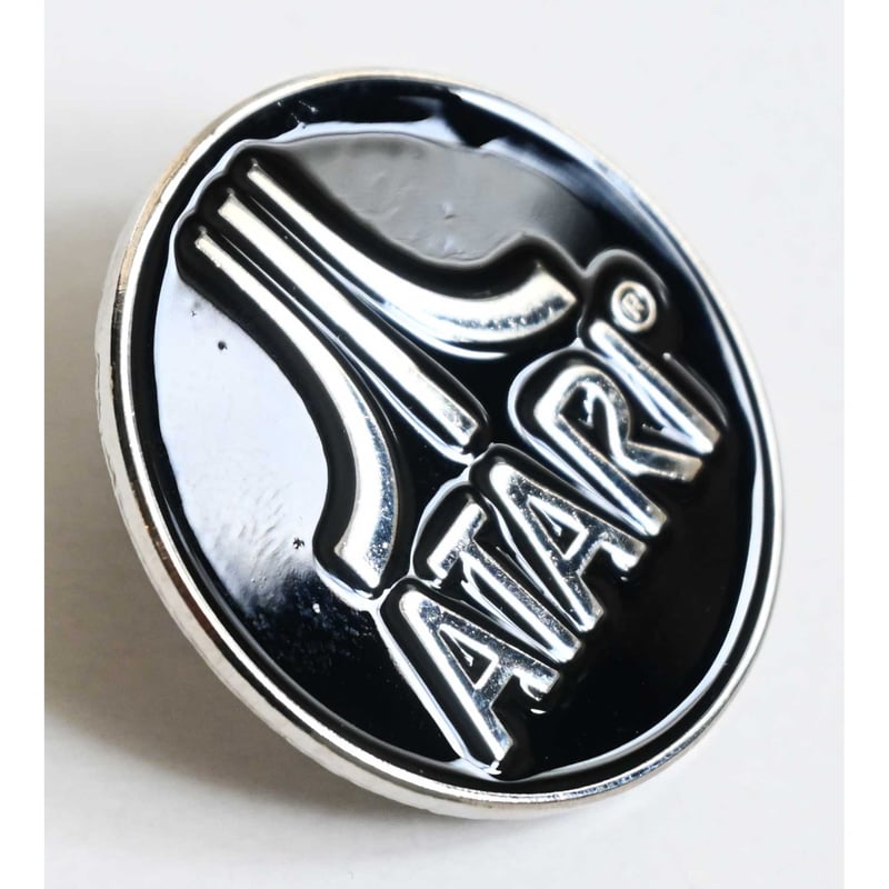 再入荷! 【ATARI】pin badge (ar-262-10) | LUZ chillou