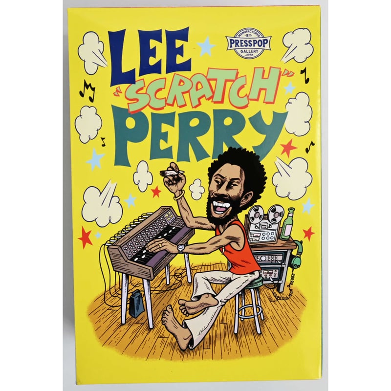 再入荷!【Presspop】LEE “SCRATCH” PERRY STATUER / The