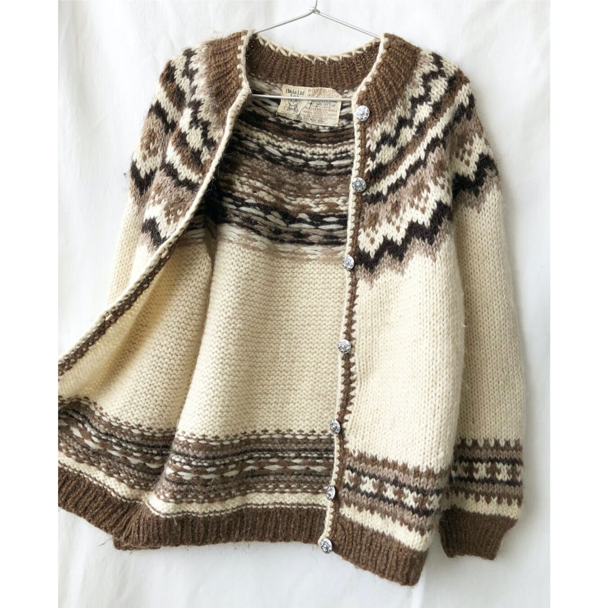 70's vintage/ Iceland handmade】