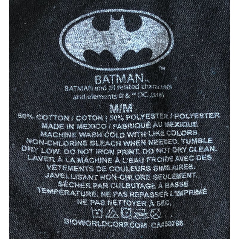 ジャケット・アウター 90's OFFICIAL BATMAN CLUB MA-1 ジャケット・アウター 90's OFFICIAL BATMAN CLUB MA-1 90s