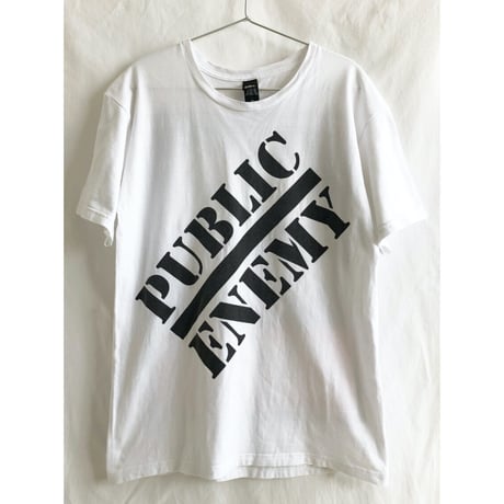 【美品】MA_Label　PUBLIC ENEMY L/S T-Shirt【２】 Saint Michael x Public Enemy Saint Enemy Tee Vintage Black