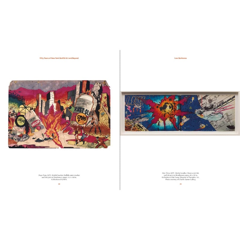 Lee Quiñones / book】”Fifty Years of New York G