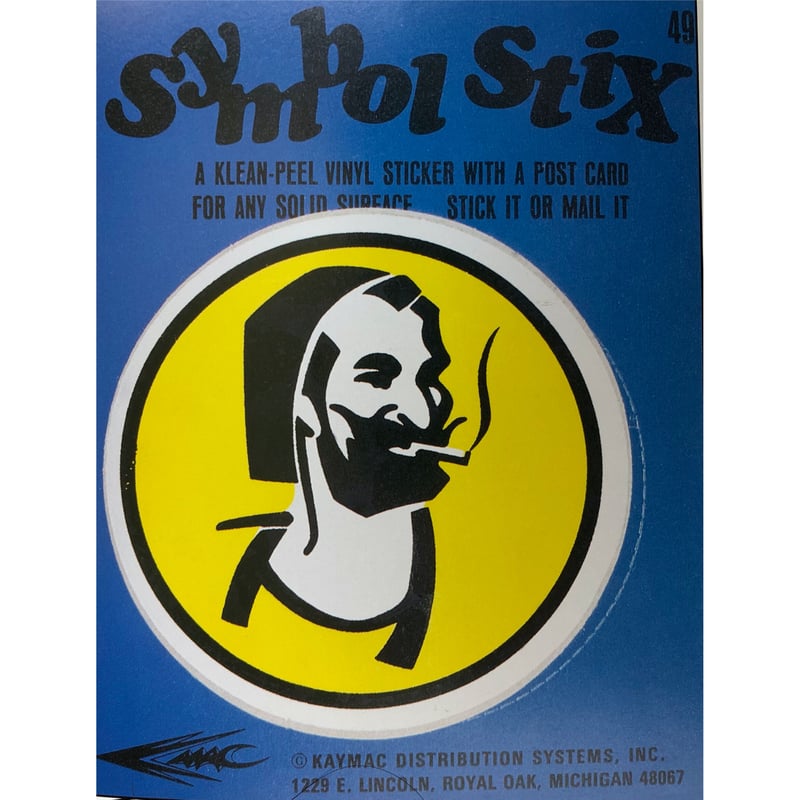 再入荷!【u.s.made】”Zig-Zag” monotone badge -Φ32mm-