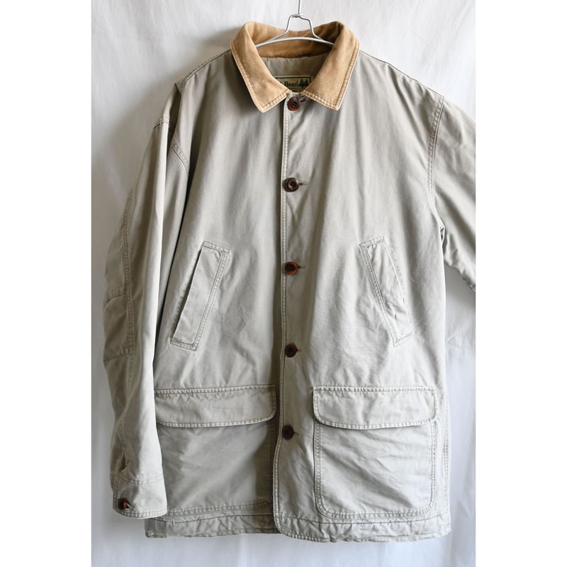 80's vintage / L.L.BEAN】hunting jacket with Th 80's vintage / L.L.BEAN】hunting jacket with Th