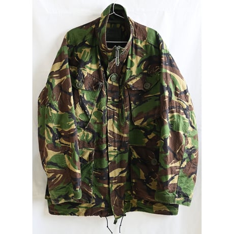 【90's vintage / british army】ripstop smock jacket -170-104 / DPM camo- (om-237-19)