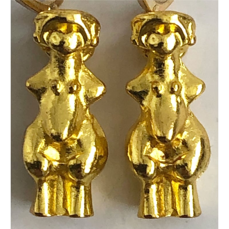 国宝　縄文のビーナス　土偶 国宝「土偶」= 縄文のビーナス、仮面の女神 二人の女神に会いに