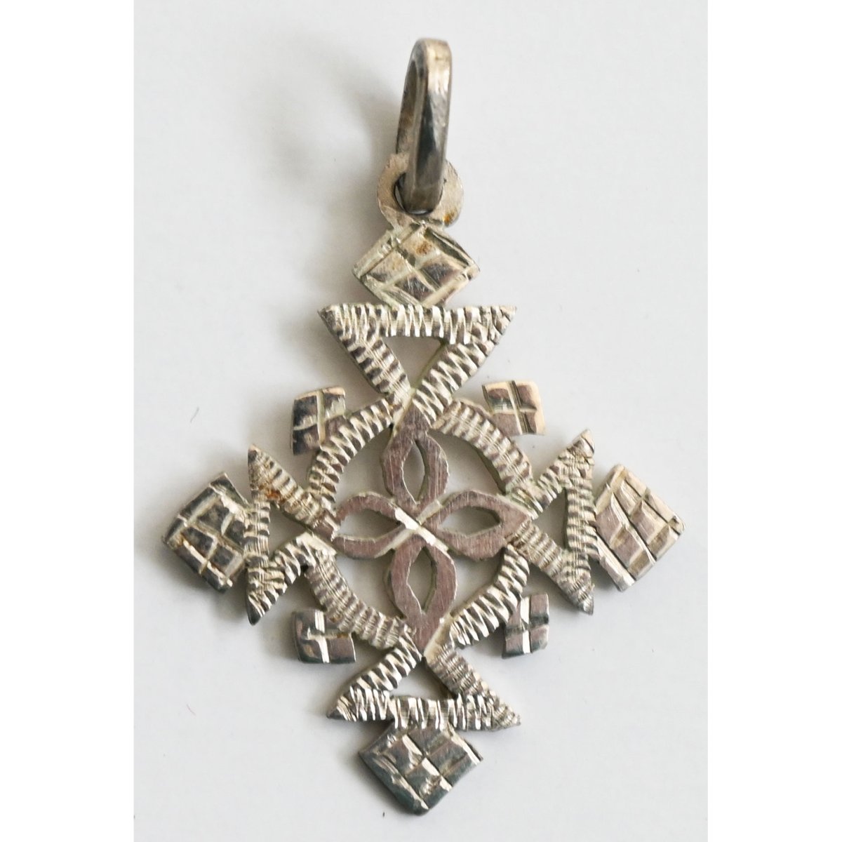 Ethiopia handmade】silver ethiopian cross penda Ethiopia handmade】silver ethiopian cross penda