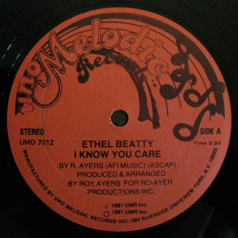 Uno Melodic Records by Roy Ayers” Washed Twill