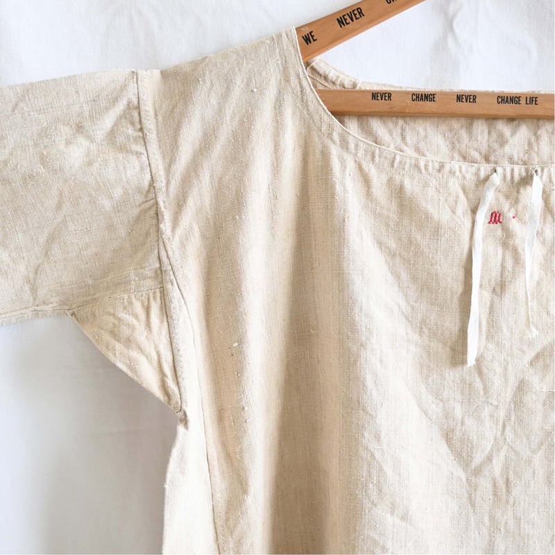 1910-20's Antique France】monogram antique Fren