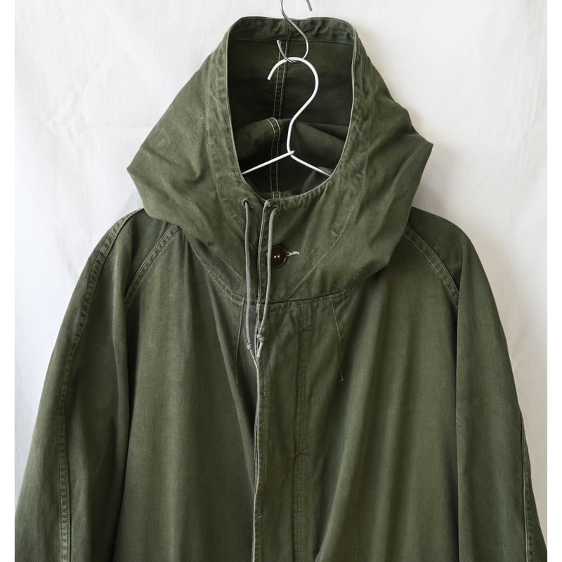 1965年ヴィンテージ/フランス軍/M-64/モッズコート/ライナー付き/92L 1965年ヴィンテージ/フランス軍/M-64/モッズコート/ライナー付き