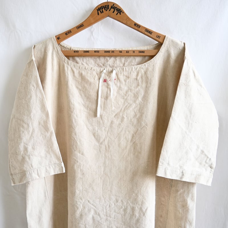 1910-20's Antique France】monogram antique Fren