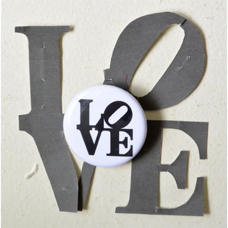 再入荷!【u.s.made】”LOVE / Robert Indiana” monotone