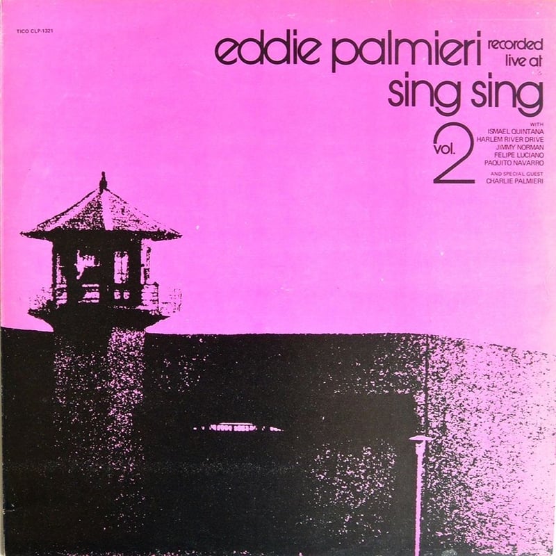 (未開封CD) エディ・パルミエリ「ライヴ・アット・シン・シン」 Eddie Palmieri / Recorded Live At Sing Sing V