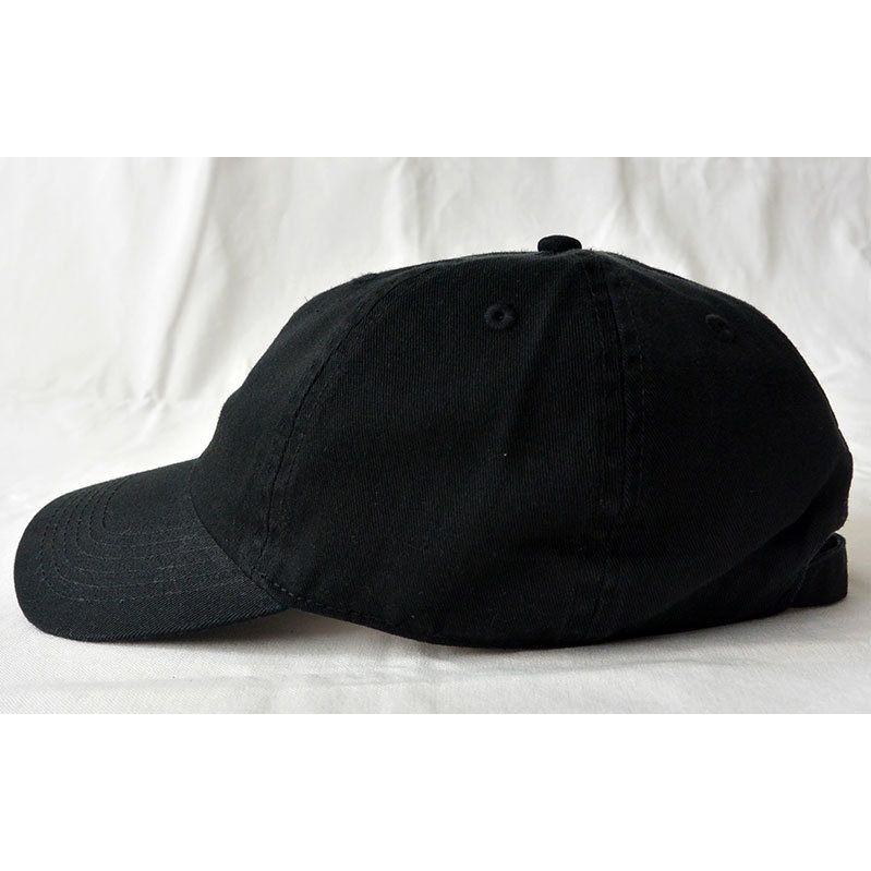 Sire Records” / Washed Twill Low Cap / Black (