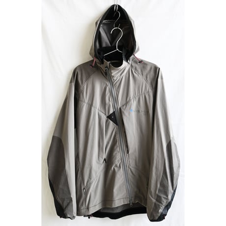 【used / Klattermusen】frode jacket -S / gray- (p-237-14)