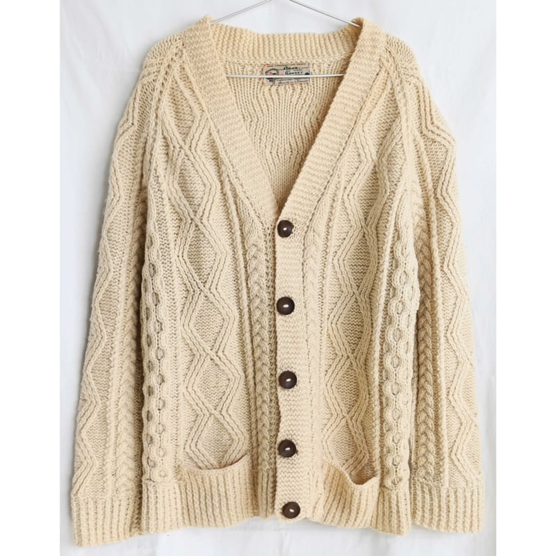 IRELAND製 GALWAY BAY アランニット カーディガン 【公式通販】