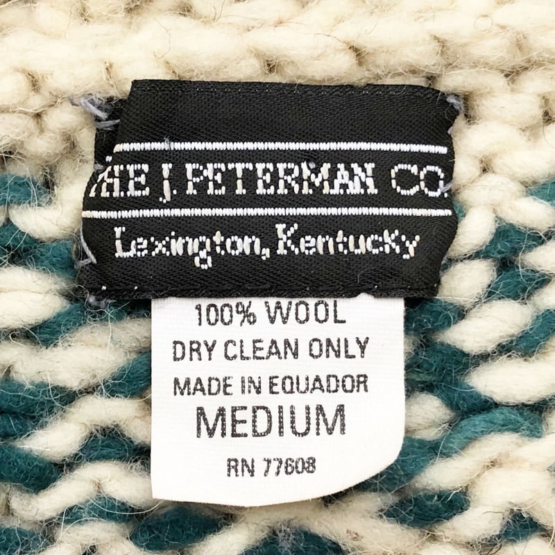 80s The J.Peterman Company？ デニムアノラック The J Peterman フィッシャーマンスモック デニムジャケット