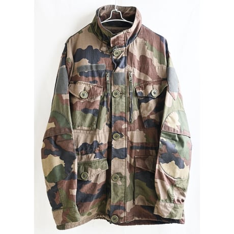 【vintage / French army】"FELIN T3" combat jacket -96-104L / CCE camo- (om-237-20a)