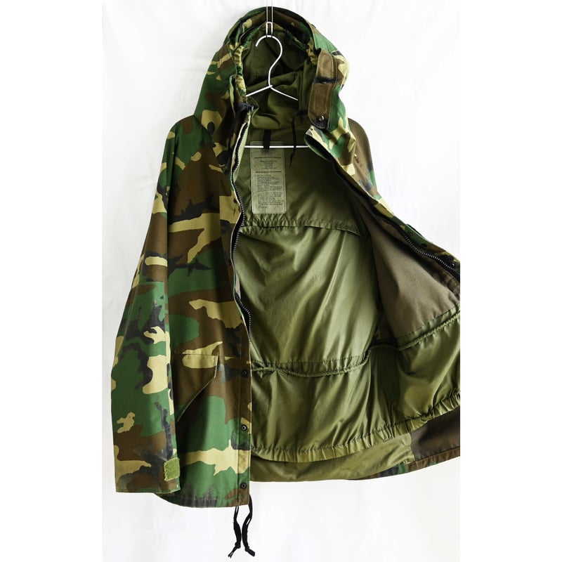 ECWCS gen1 ツバ付きフード US ARMY ECWCS Parka 1st Generation!!!! by URAYAMA：US BLOG