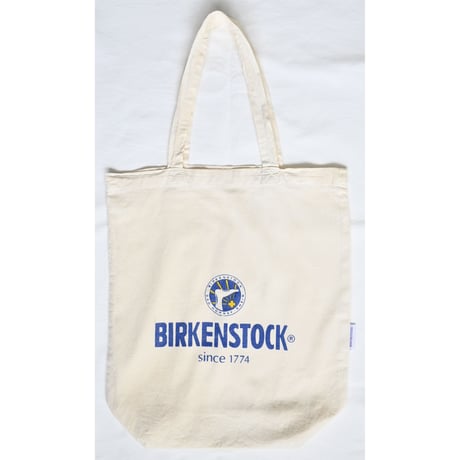 【used / BIRKENSTOCK】cotton canvas tote bag -natural-