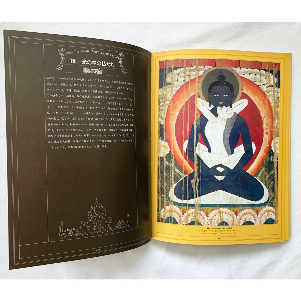 マンダラ 宇宙が舞い降りる：マンダラ研究会 used book】マンダラ / 出現と消滅 ― 西チベット仏教壁画の宇宙