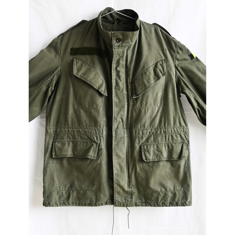 1987's vintage/Belgium army】