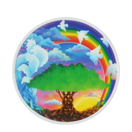 【 starshine arts 】fiona mcauliffe "dawning rainbow" sticker (ss-4)