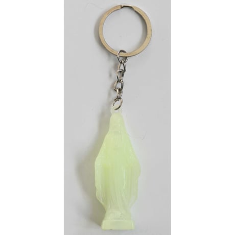 【made in Mexico】"maria" key ring -jade green- (ar-2311-40)