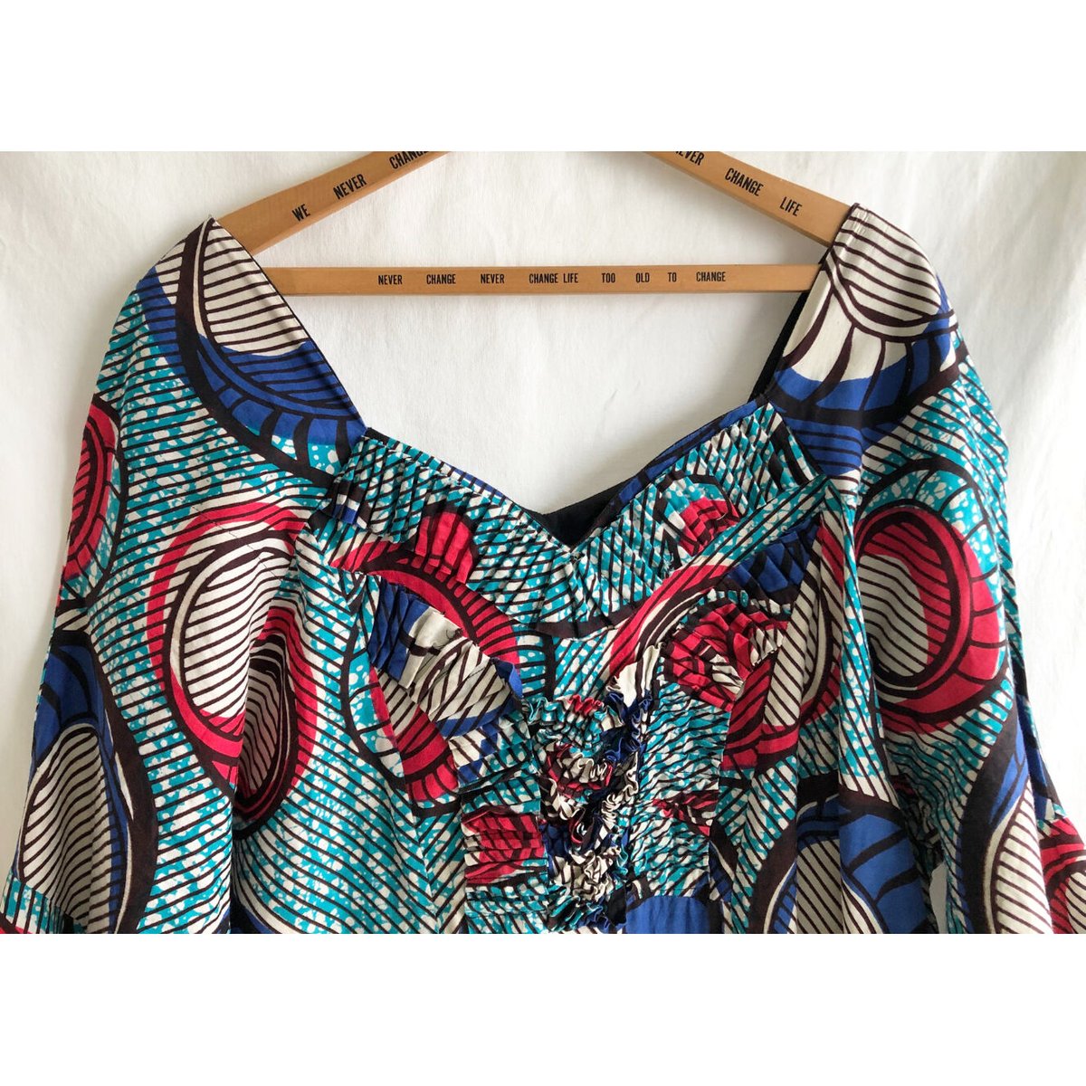 VINTAGE african batik】