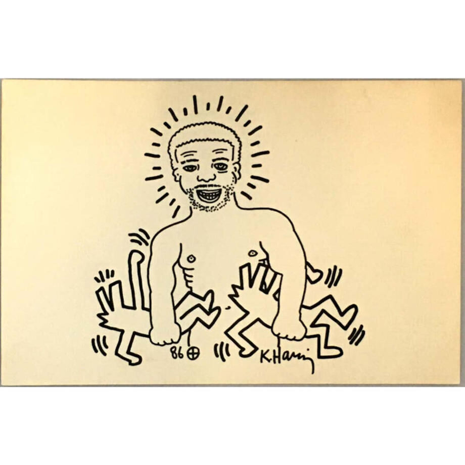 ラリー・レヴァン Larry Levan キースヘリング スウェット fit=scale-down,w=1200