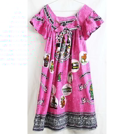 アフリカンバティックワンピース | STORES