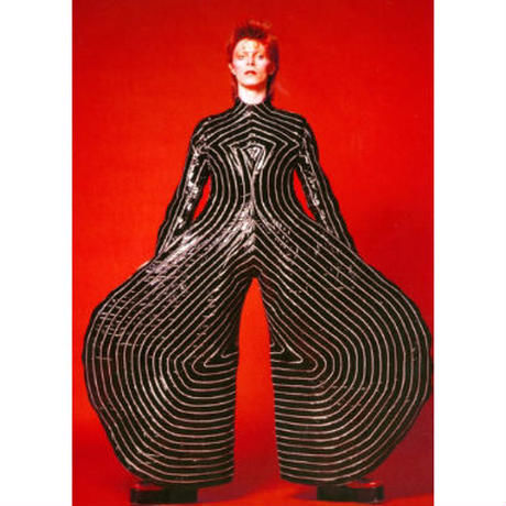 再入荷! ”David Bowie / Aladdin Sane” thunder pin b