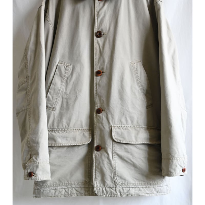 80's vintage / L.L.BEAN】hunting jacket with Th