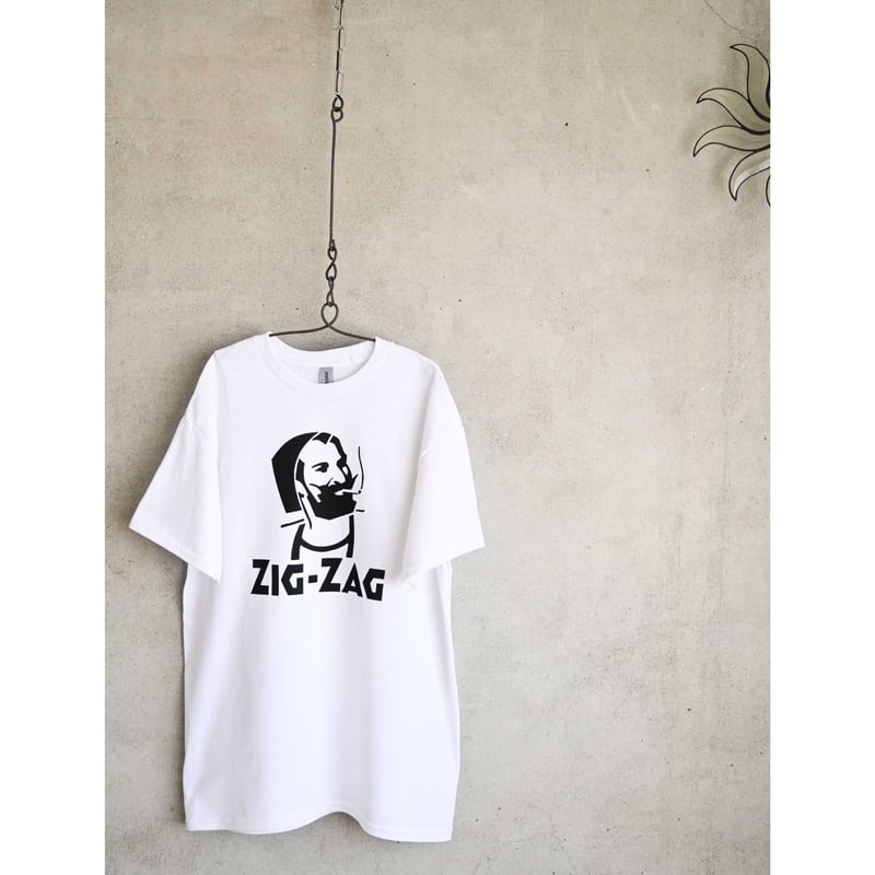 希少　レア　ヴィンテージ ジグザグ　zigzag Tシャツ　タバコ　煙草 希少 レア ヴィンテージ ジグザグ zigzag Tシャツ タバコ 煙草