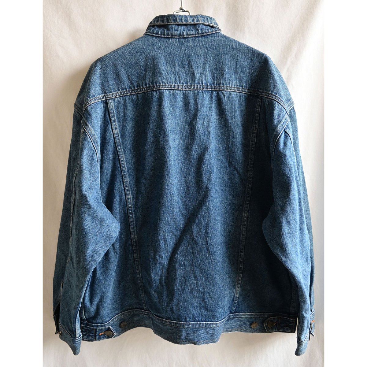 90's vintage / Eddie Bauer】denim trucker jacke 90's vintage / Eddie Bauer】denim trucker jacke