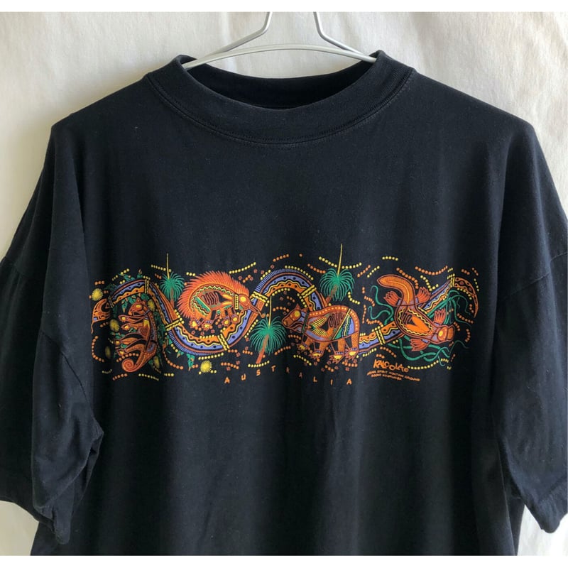 90's vintage / aborigine art】