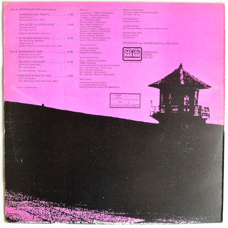 Eddie Palmieri / Recorded Live At Sing Sing V