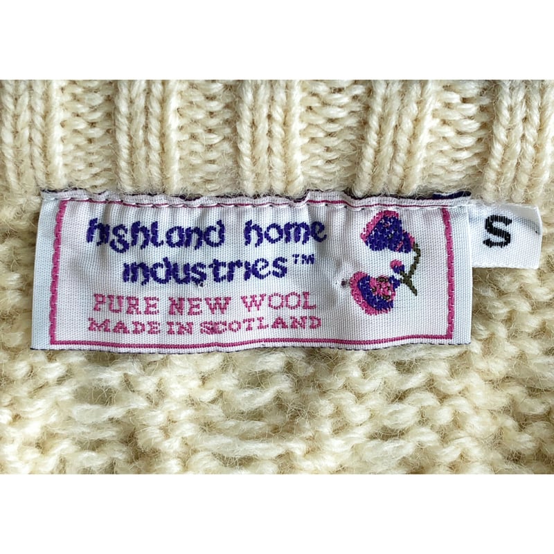 80 s vintage Scotland hand made