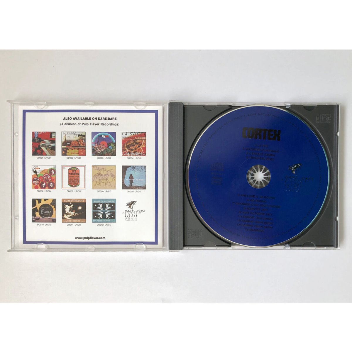 Cortex / Troupeau Bleu