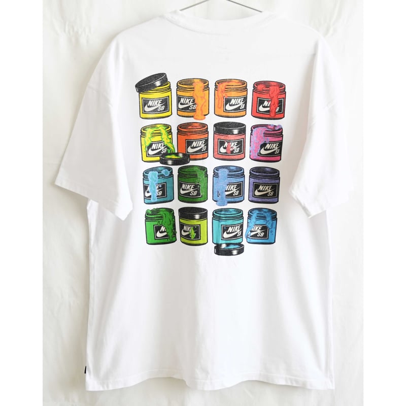 vintage / NIKE SB】paint cans pop art graphic T