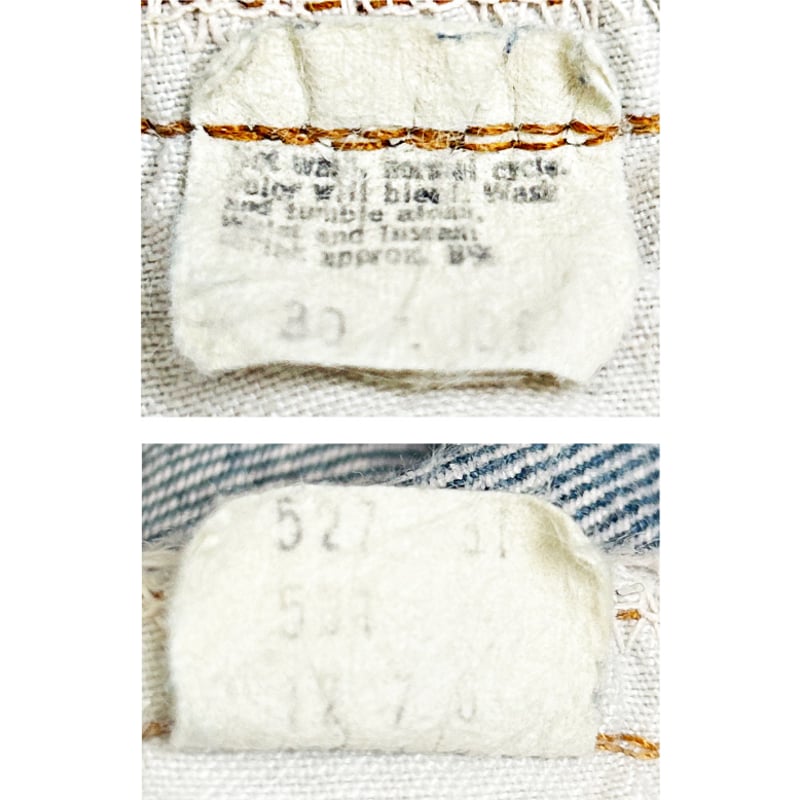 1977 Vintage / made in U.S.A】”Levi's 501 66後期”
