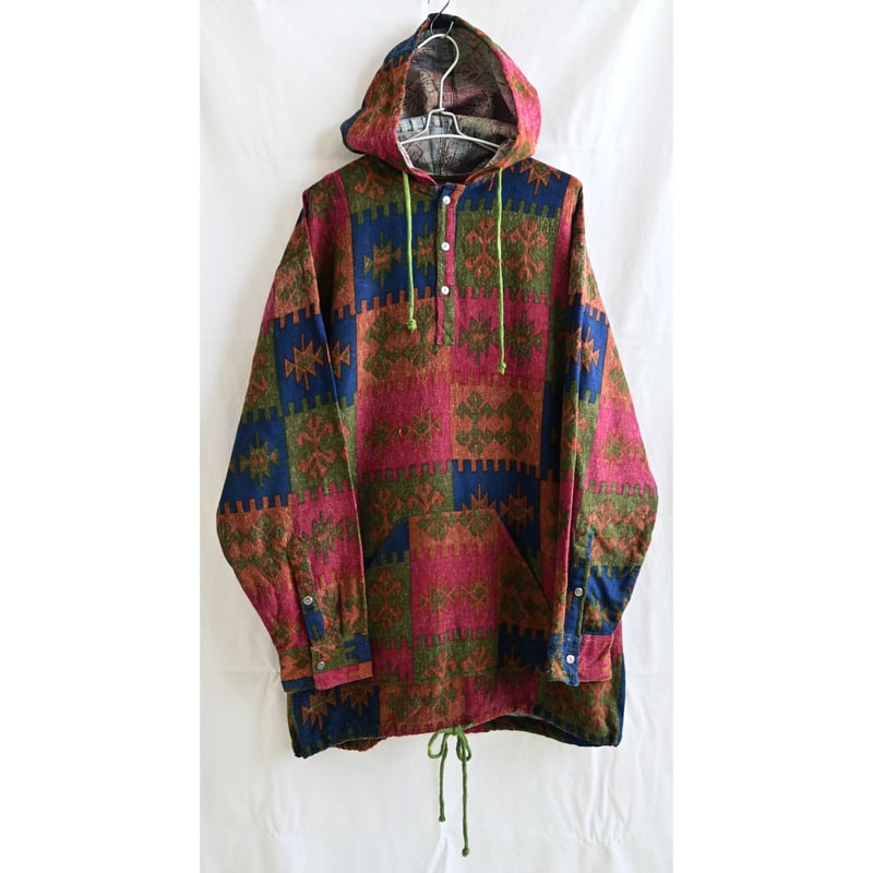 激レア】90s vintage native pattern JKT XL 激レア】90s vintage