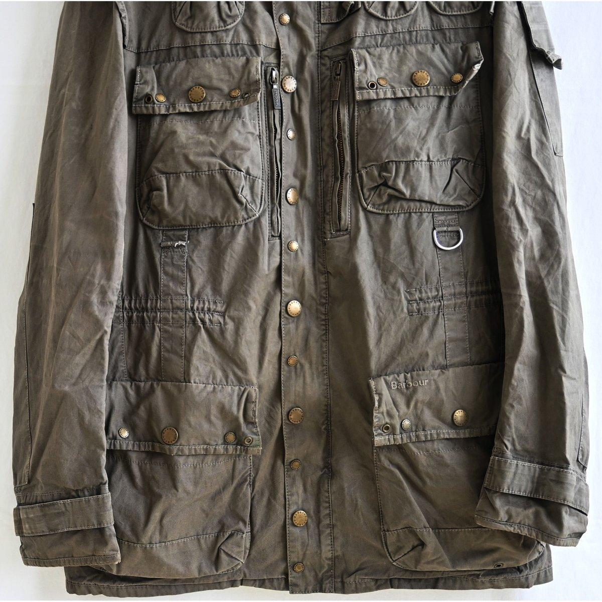 Barbour×TOKITO] 別注 FIELD JACKET S ジャケット - ミリタリージャケット