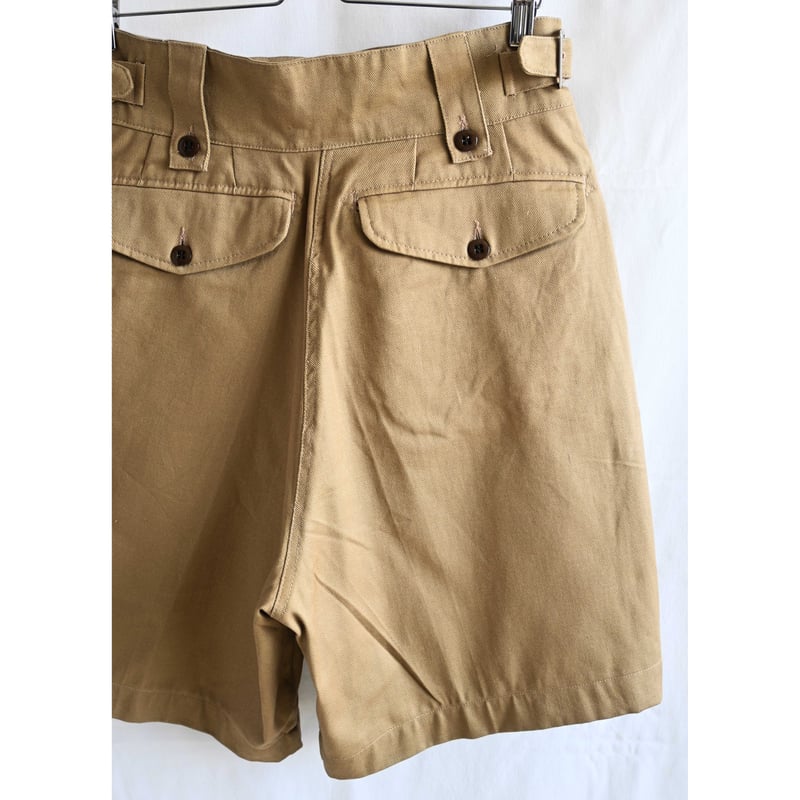 パンツ 50's Australian Army Gurkha Shorts 50's Australian Army Gurkha shorts size:3 /オーストラリア軍