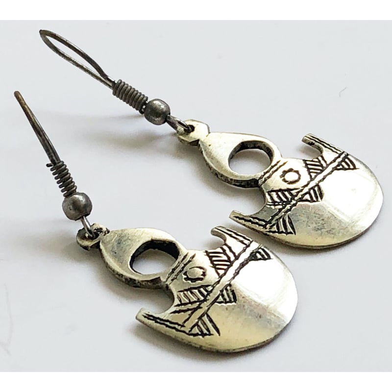 African・Touareg(トゥアレグ族) Hand Made” Metal Ingal...