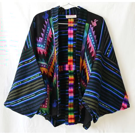 【希少】80's〜90'sヴィンテージ★ネイティブ柄★刺繍グアテマラ ジャケット 希少】80's〜90'sヴィンテージ☆ネイティブ柄☆刺繍グアテマラ